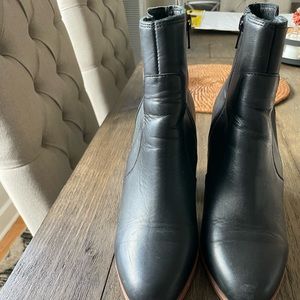 Soludos Black Bootie